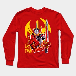 Brave Dragon Saber Long Sleeve T-Shirt